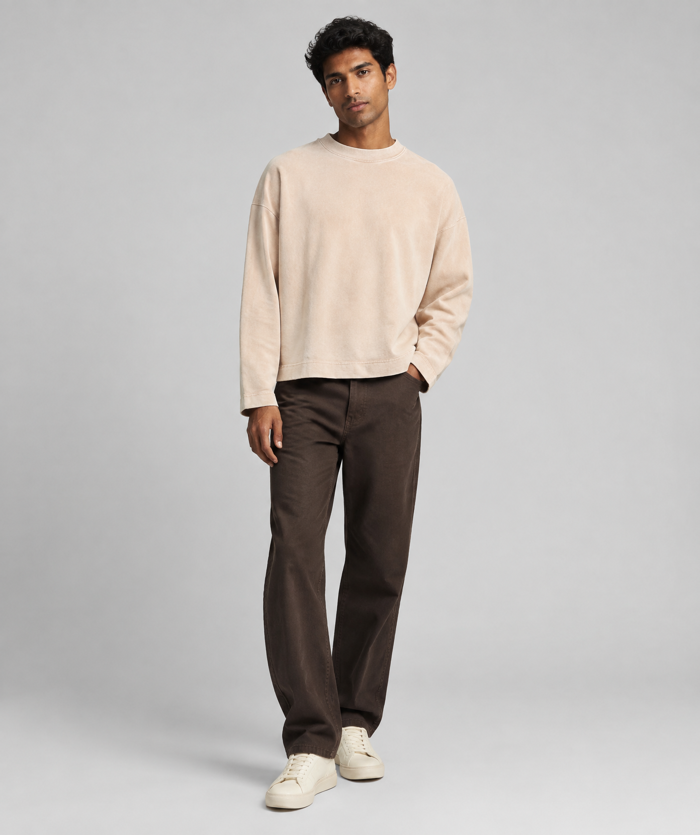 Royal Rider Vintage Wash Long-Sleeve Tee