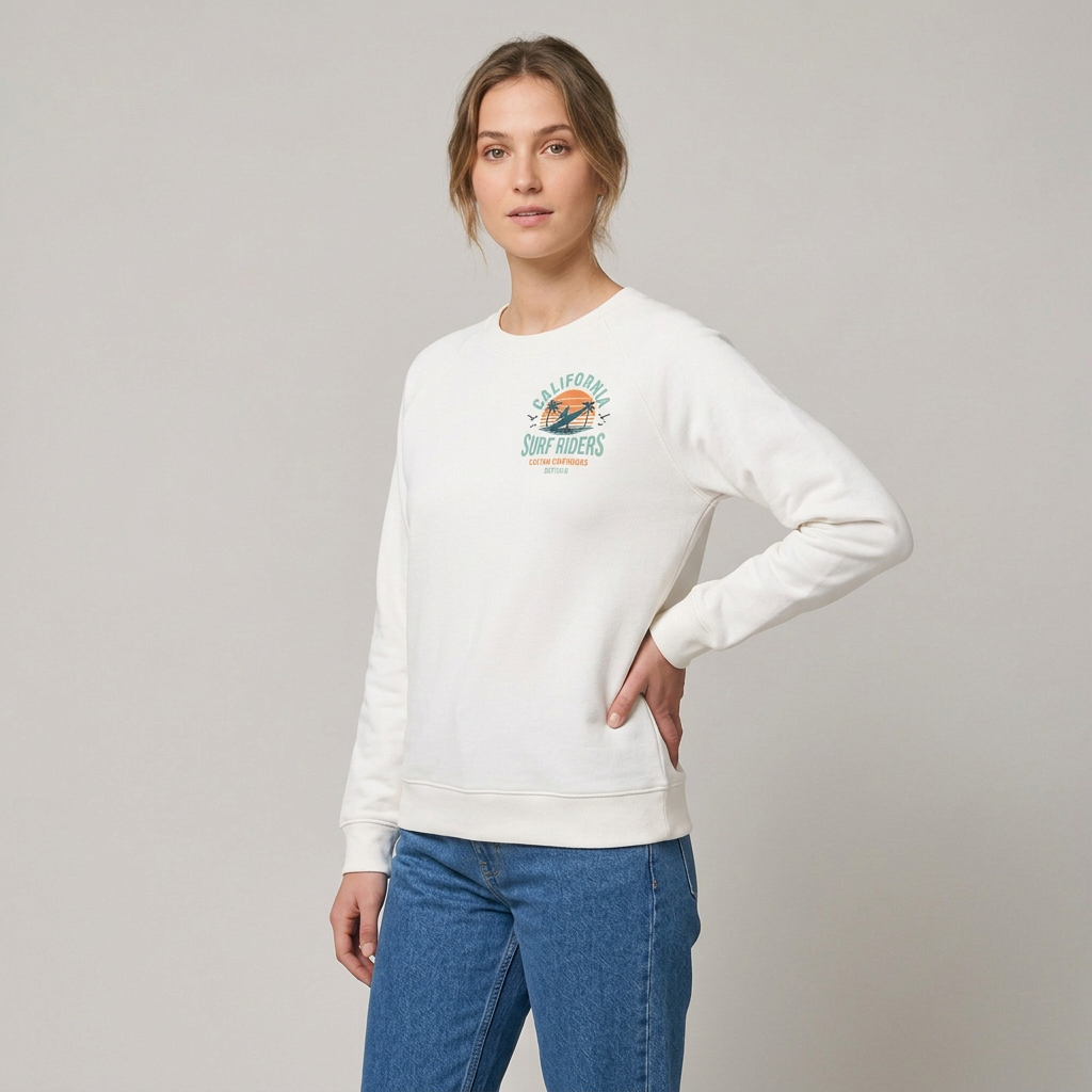 Unisex Regular Fit Crewneck Sweatshirt